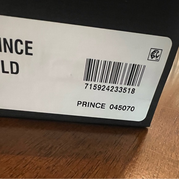 NWT Betsy Johnson Prince Gold Sparkle heels with bow Prom Formal Shoes Size 7 - Picture 6 of 9